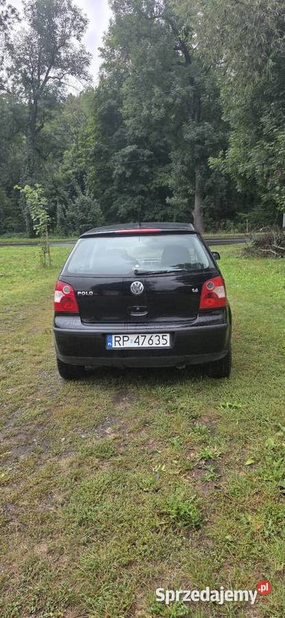 Polo 14 benzyna klimatyzacja elektryczne szyby