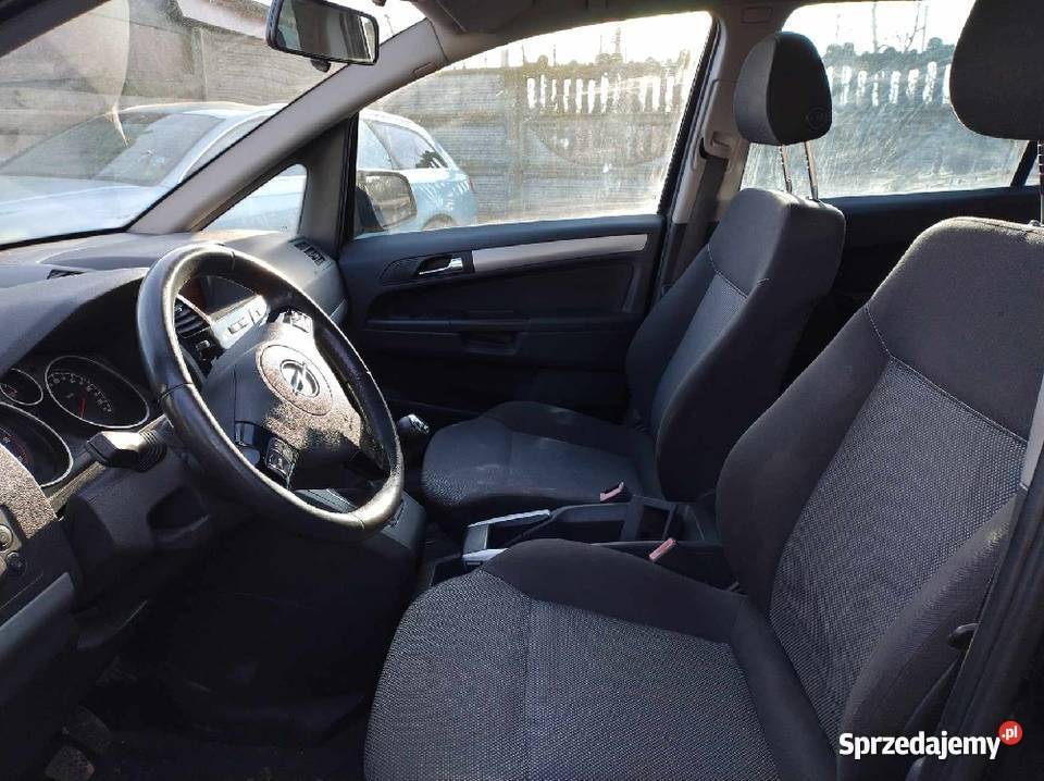 Opel Zafira 17 diesel 2010 rodzinny przestronny Rok produkcji 2010 mazowieckie Konie sprzedam