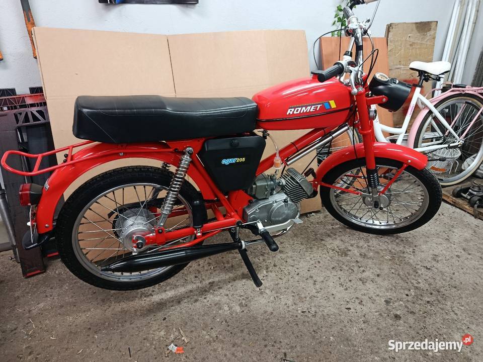 Romet 205 ogar motorynka kadet WSK nieuszkodzony wielkopolskie Piła