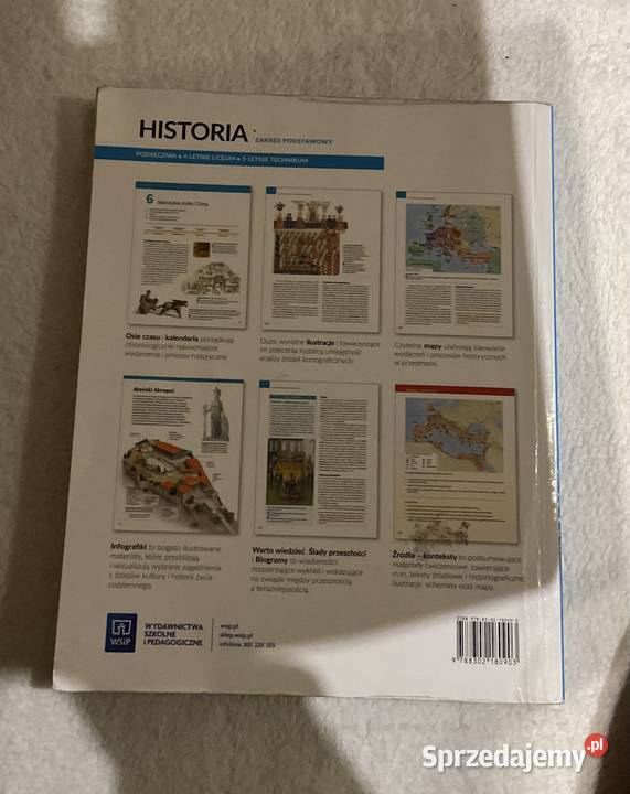 Historia 1 Podręcznik Zakres podstawowy WSIP Kraków
