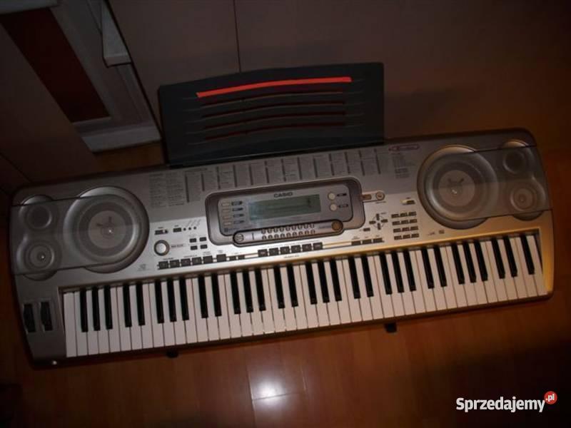 keyboard76 klawiszy 7 oktawDodatkowo sztywny po Wrocław sprzedam