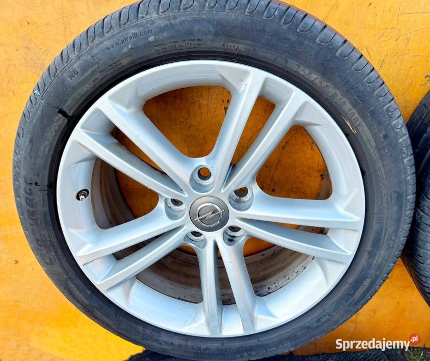 FELGI Z OPONAMI GM OPEL INSIGNIA R18 5X120 ET42