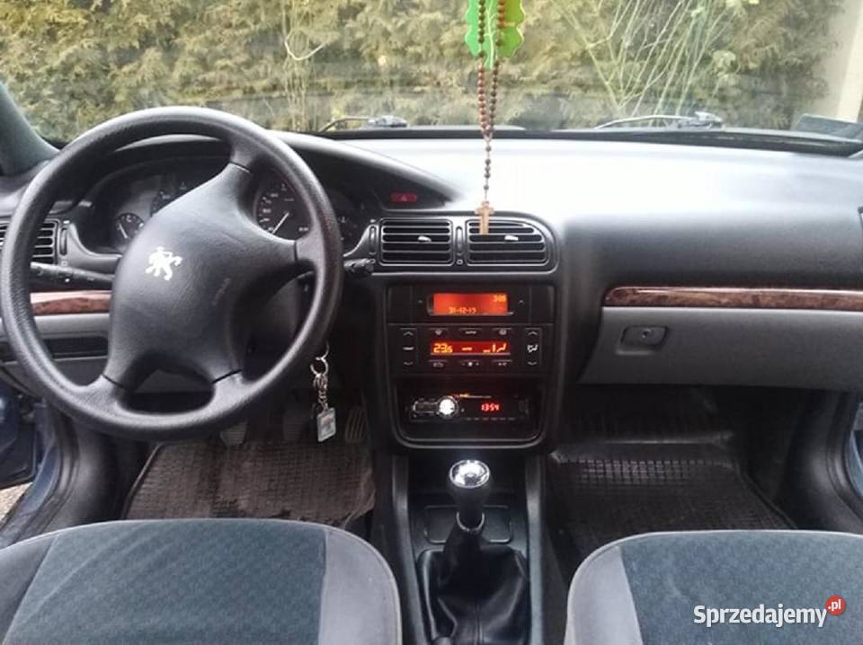Peugeot 406 20 HDI 406 lubelskie Dębowa Kłoda