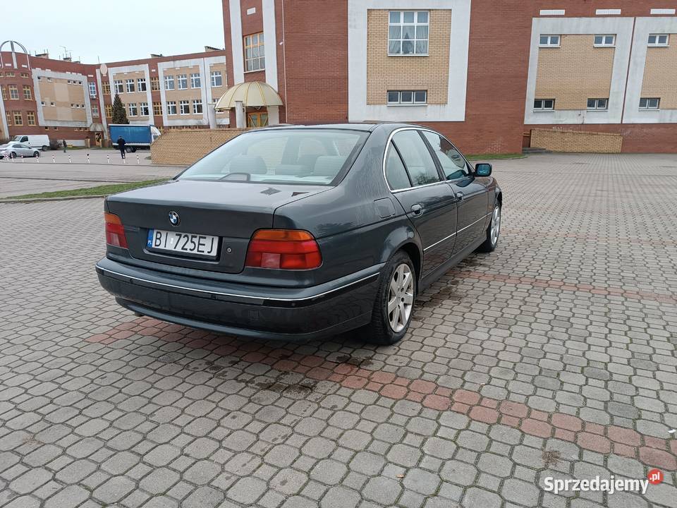 BMW E39 520i LPG podlaskie Białystok sprzedam