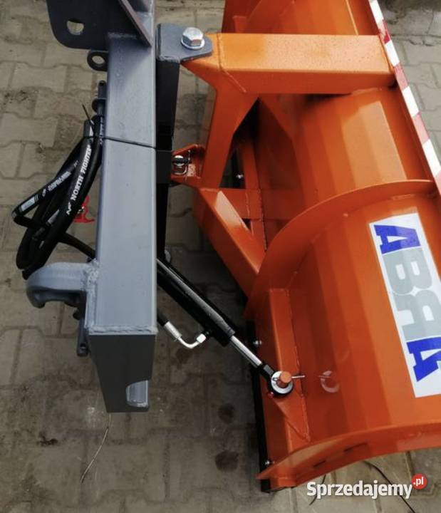 PŁUG DO ŚNIEGU FIRMY ABRA Olesno