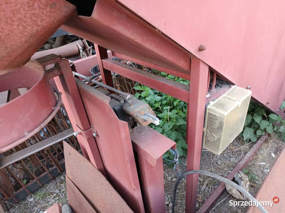 Wagoworkownica do warzyw peletu węgla nieuszkodzony Gorzków-Osada