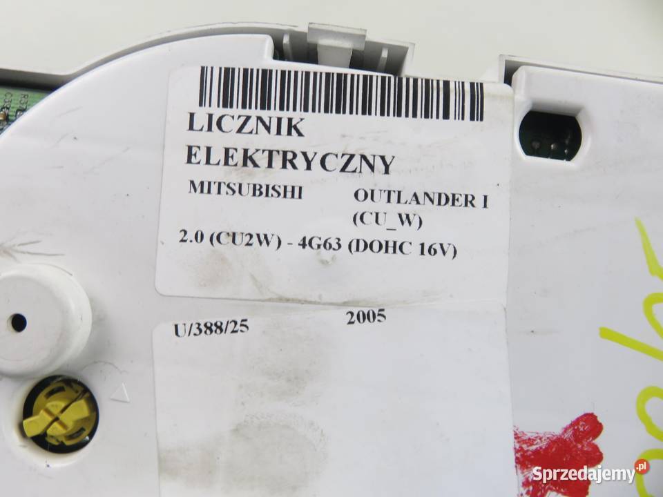 LICZNIK MITSUBISHI OUTLANDER I 20 769316790 Liczniki i zegary