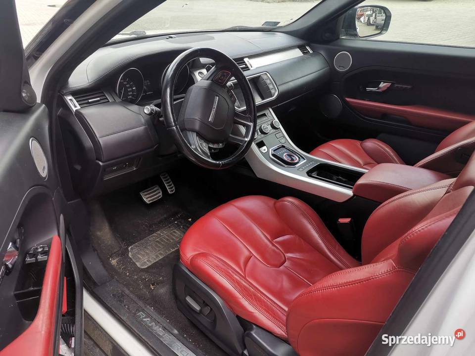 Range rover evoque sport coupe 2013r 20b 2404x4 Range Rover Evoque Motoryzacja Przemyśl sprzedam