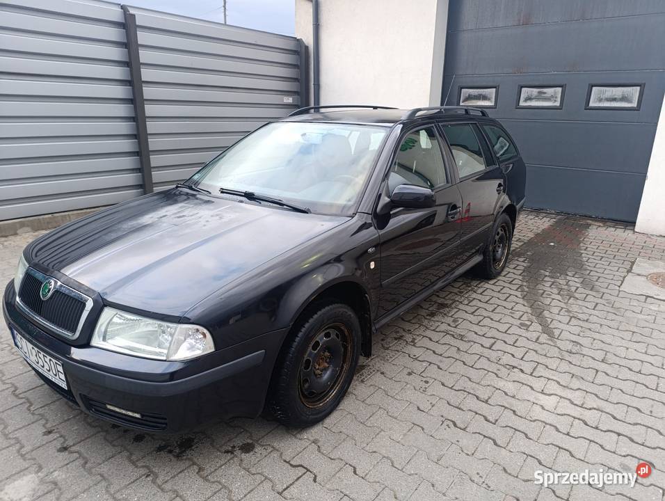 Skoda Octavia 20 LPG 4x4 wspomaganie kierownicy Octavia Koniaków
