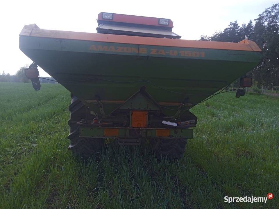 Rozsiewacz Amazone u 1501 Amazone sprzedam
