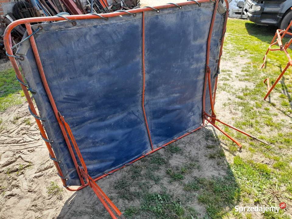 Barierki do BIZONA poręcz do kombajnu Bizon Do kombajnów kujawsko-pomorskie