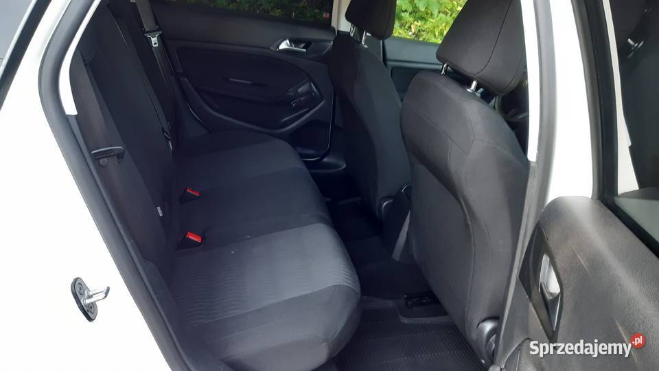 Peugeot 308 16 HDI Kombi 2014r kurtyny powietrzne Starachowice
