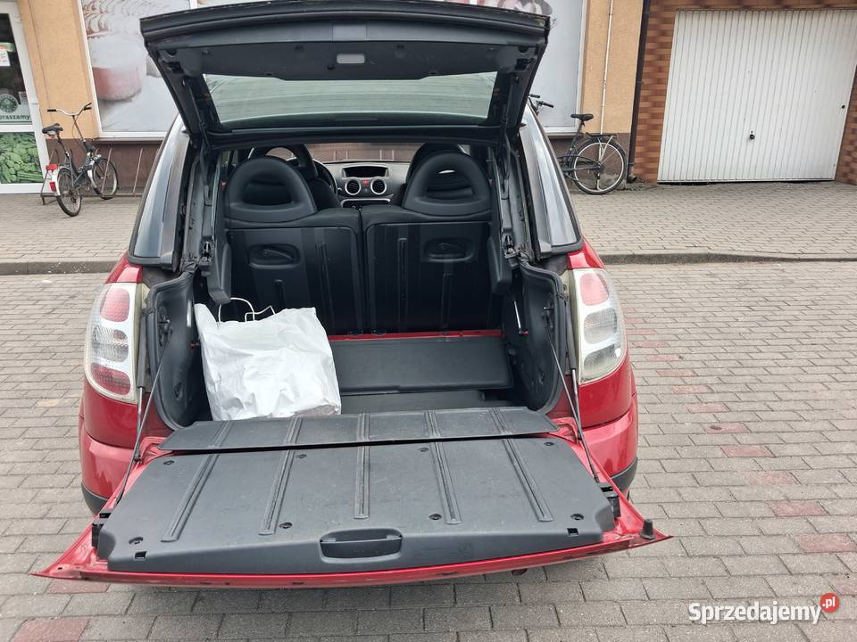 Citroen C3 automat 16 bejzyna 2007 r Sulęcinek