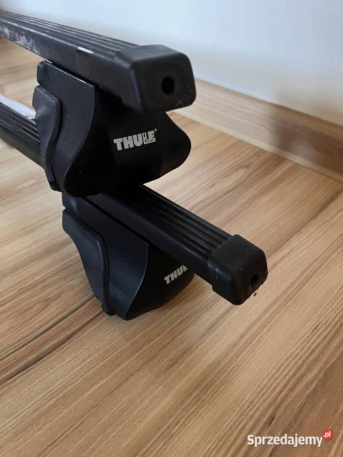 Thule SmartRack784 bagażnik bazowy na relingi Legnica sprzedam