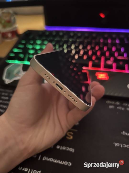 iPhone 14 128 GB biały stan 9510 etui Apple / iPhone mazowieckie
