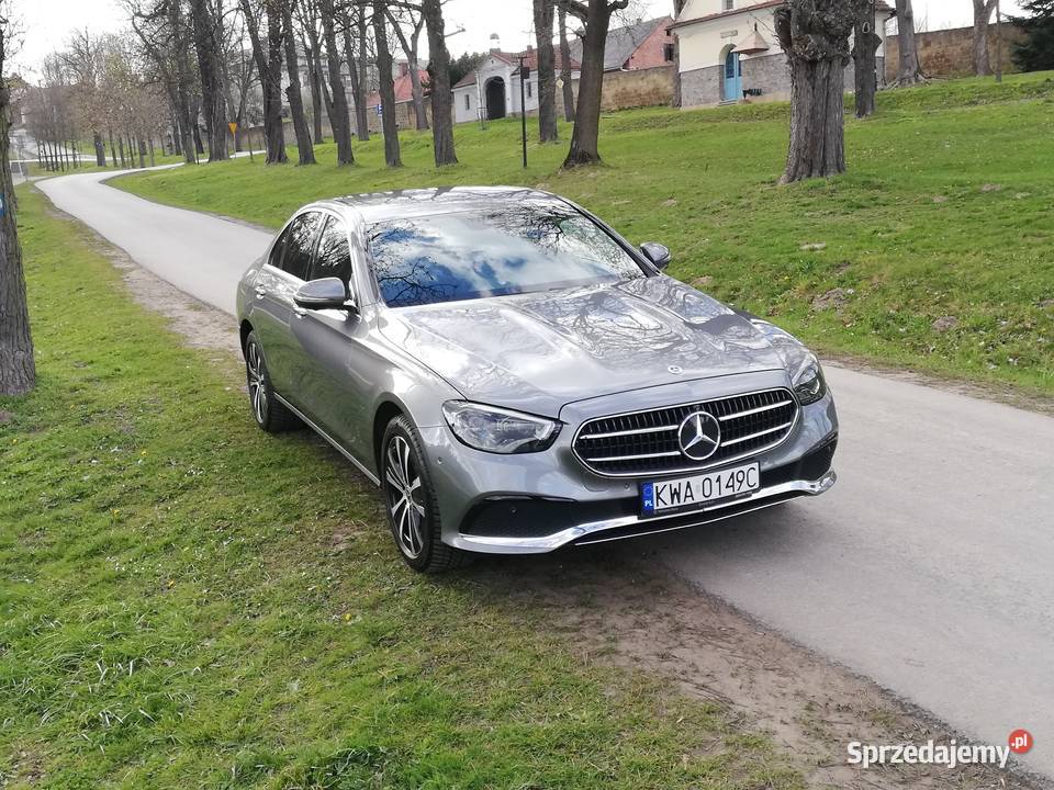 MercedesBenz E 300e 4 Matic Hybryda Plugin sprzedam
