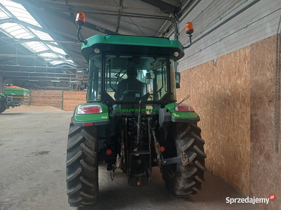 Ciągnik DeutzFahr 5090 2021 1711 h Różyny