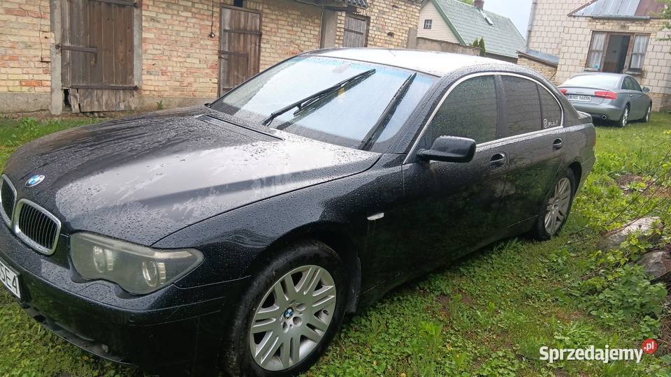 E65 30 diesel uszkodzone 354000km Seria 7 Knyszyn