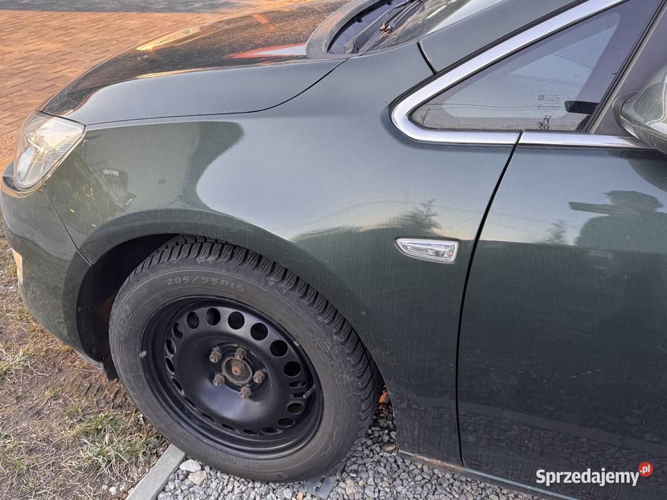 Opel Astra J 17 Diesel Polski Salon ASR (kontrola trakcji) Pińczyce