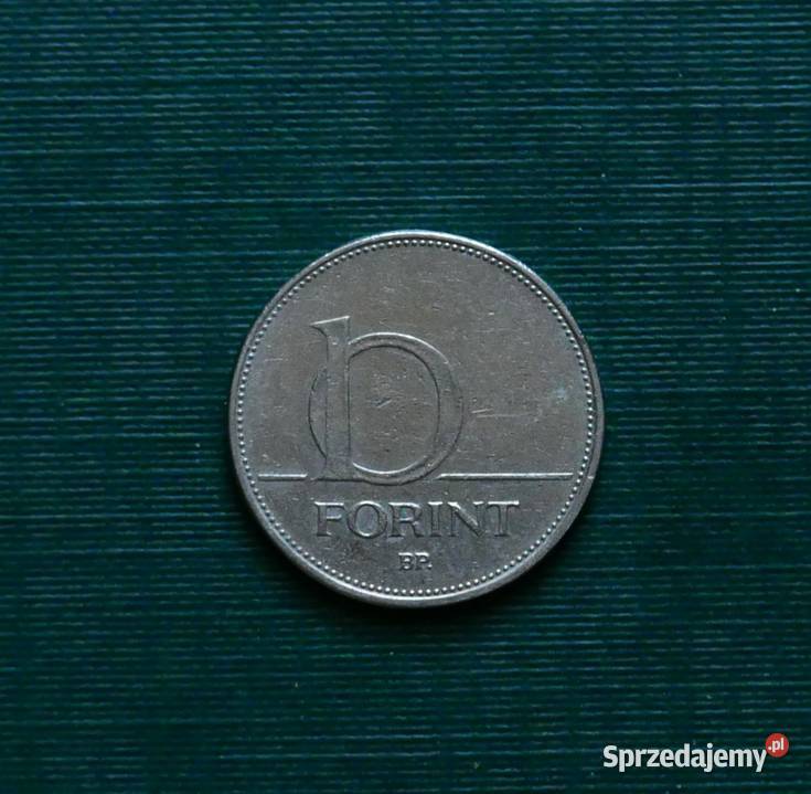 WĘGRY 10 forintów 1994r Gliwice