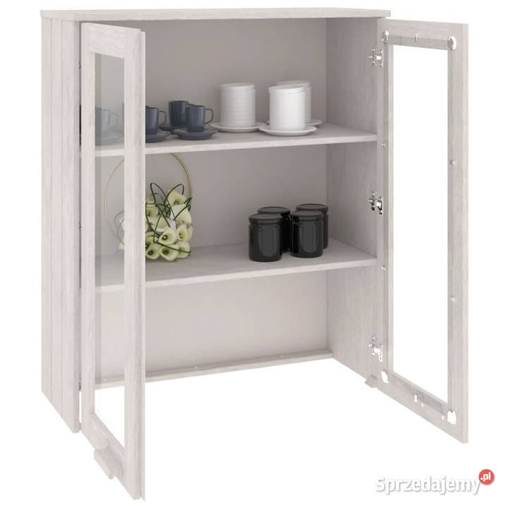 Nadstawka HAMAR biała 85x35x100 lite drewno Warszawa sprzedam
