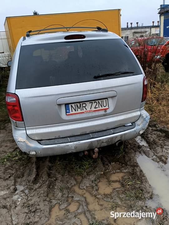 Dodge grand Caravan Rok produkcji 2003 Olsztyn