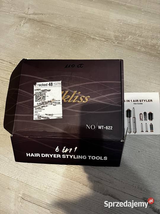 Lokówka do włosów 6w1 Wschowa