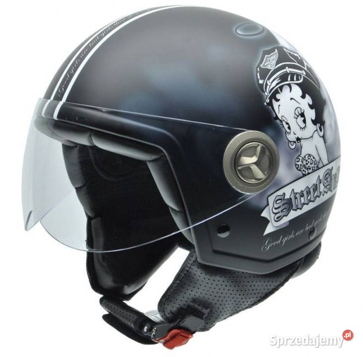 Kask otwarty NZI Zeta Street Angel L 5859 Nowy