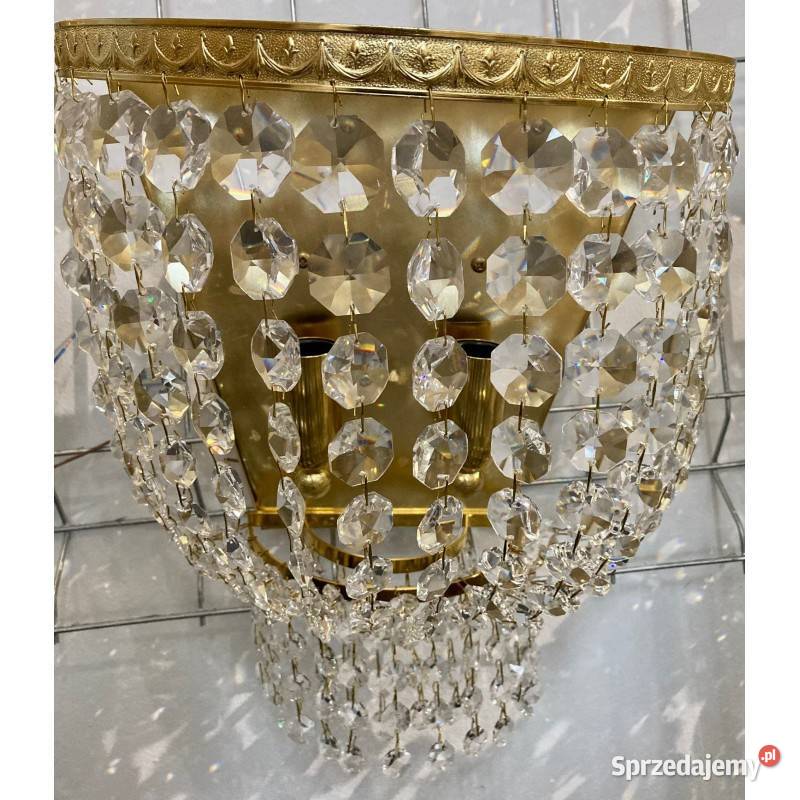 Duży kinkiet Plafon N139 złoty inny kolor Opole
