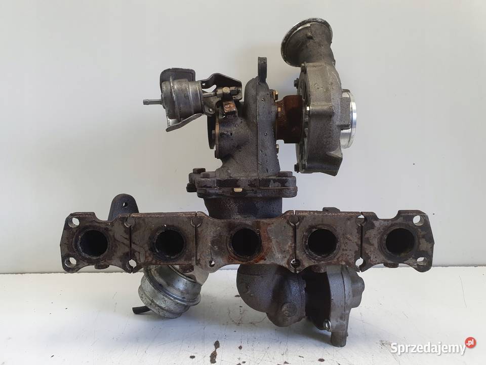 TURBOSPRĘŻARKA Volvo V60 XC60 S80 II 24 D5 turbo Chełm