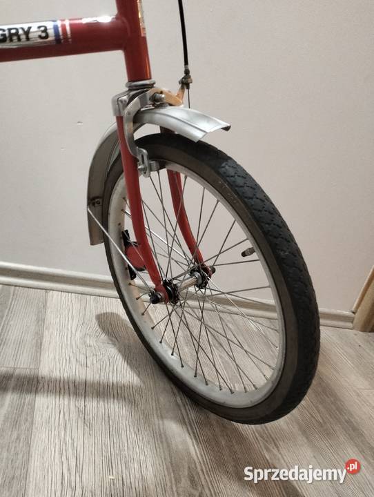 Rower Miejski Romet Wigry 3 Renowacji Składak Miejskie pomorskie Starogard Gdański