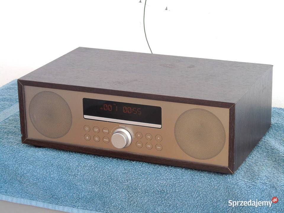 Zestaw audio STerris BT USB rec mp3 radio RDS Jasło