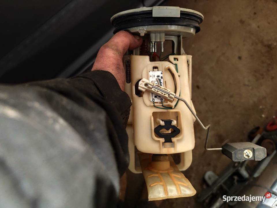 Wstepna pompka paliwa manualna dolnośląskie Mysłakowice
