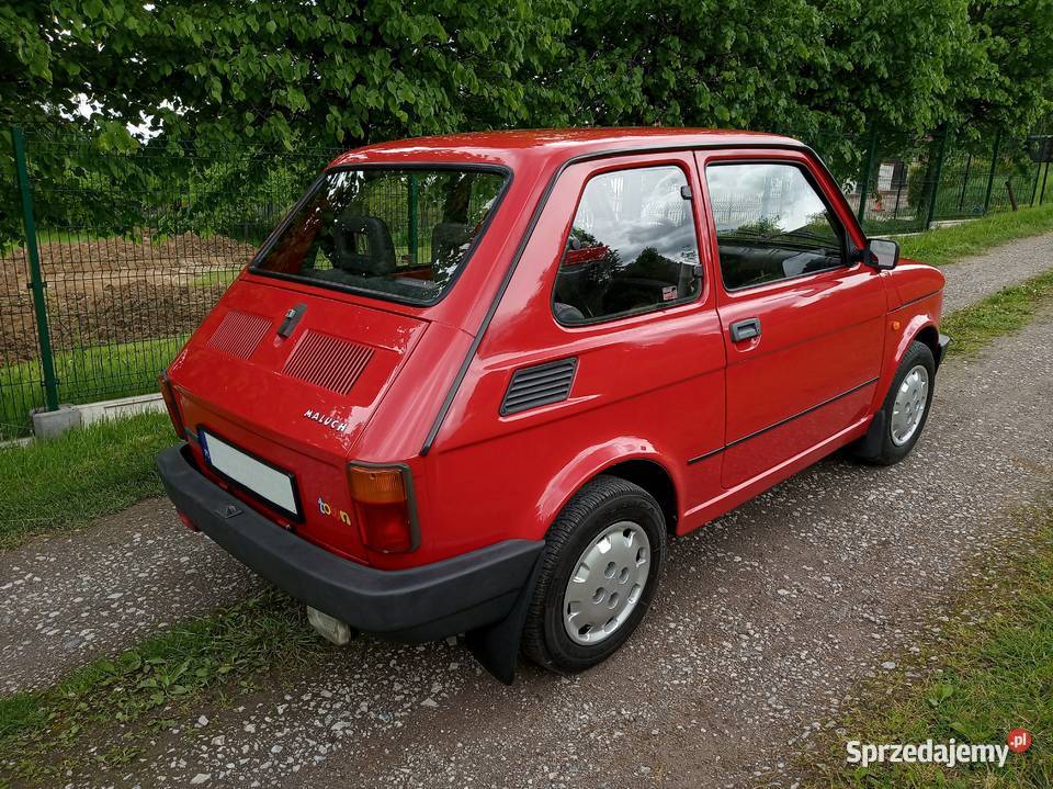 Fiat 126p 100 sprawny super zdrowa blacha Rok produkcji 1999 Kraków