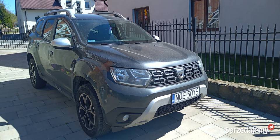 Dacia Duster 2020 poj 999 Benzyna LPG Świętajno