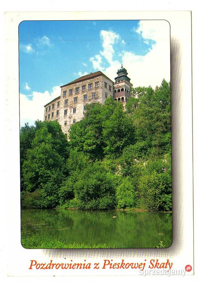 PIESKOWA SKAŁA Krynki