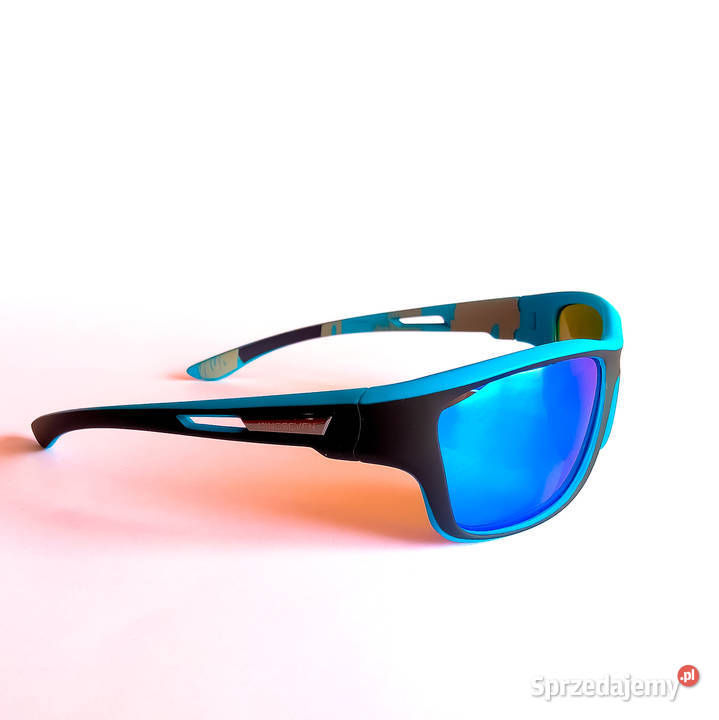 OKULARY PRZECIWSŁONECZNE POLARYZACYJNE HD BLACK śląskie Mysłowice sprzedam