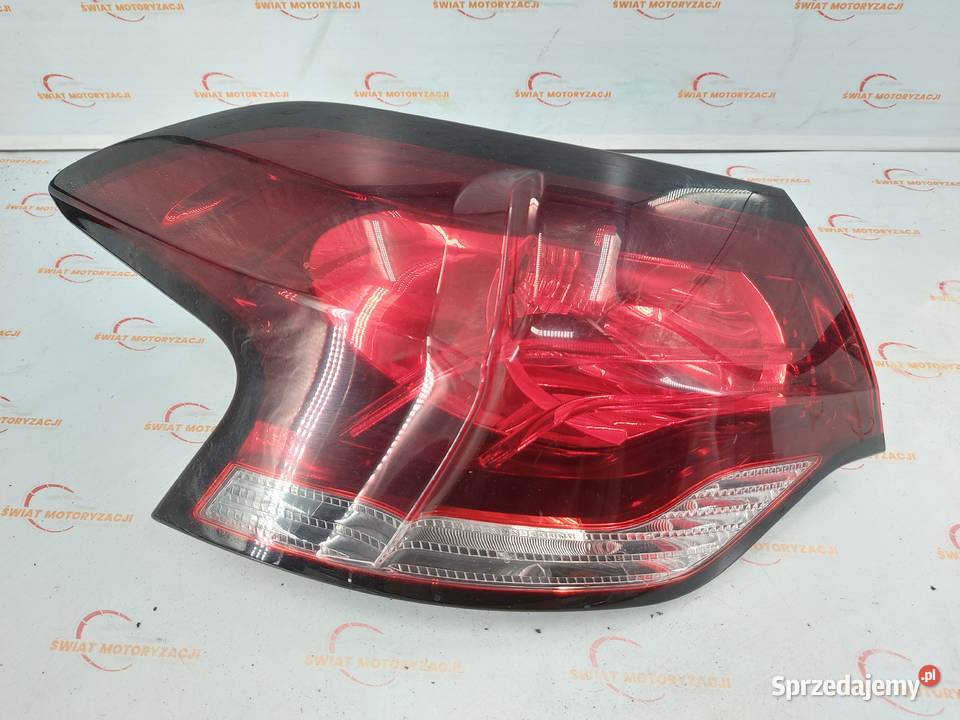 CITROEN DS4 12r lampa lewa tył Kielce