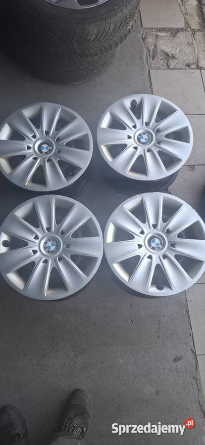 Felgi stalowe BMW kołpaki seria 1 seria 3 16 Górsk