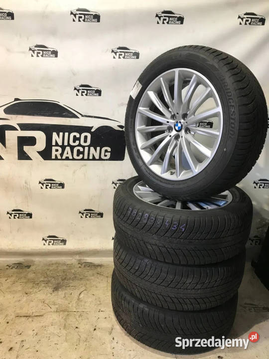 KOŁA ZIMOWE OPONY ZIMA 19 BMW G11 G12 G32 RUN Starowa Góra