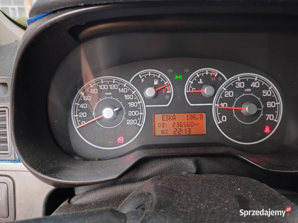 Fiat Grande Punto 14 16V 95 Nowy Sącz