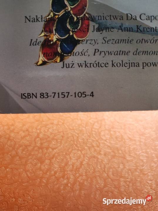 Złoty dar Jayne Ann Krentz Amanda Quick Kielce sprzedam