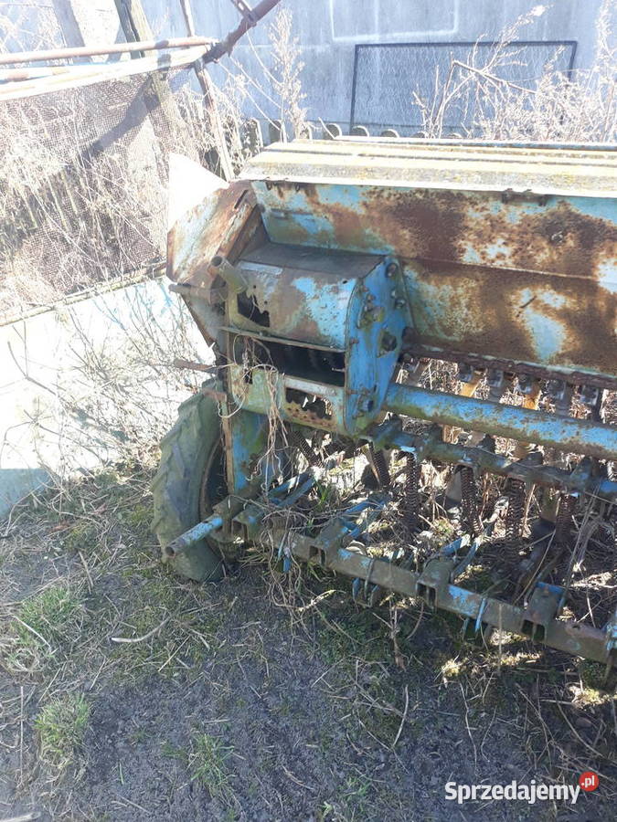 Siewnik poznaniak Przyszowice sprzedam