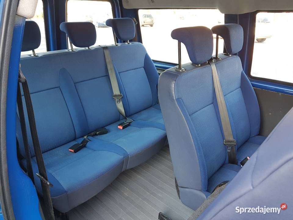 Citron Jumpy Combi 20 HDI 8 Osobowy Bezwypadkowy Pleszew