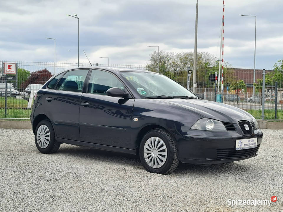 Seat Ibiza Klimatyzacja ElSzyby Wspomaganie Wągrowiec sprzedam