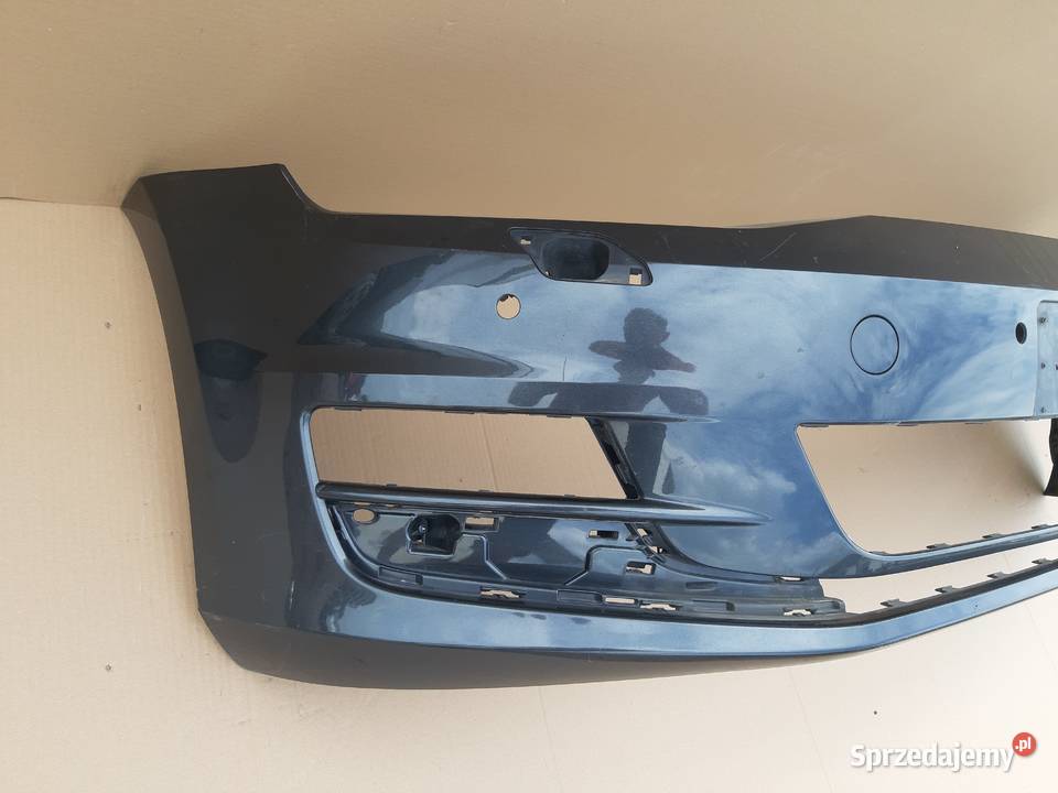 VW GOLF VII ZDERZAK PRZÓD PRZEDNI PDC 5G0807221 Trzciel