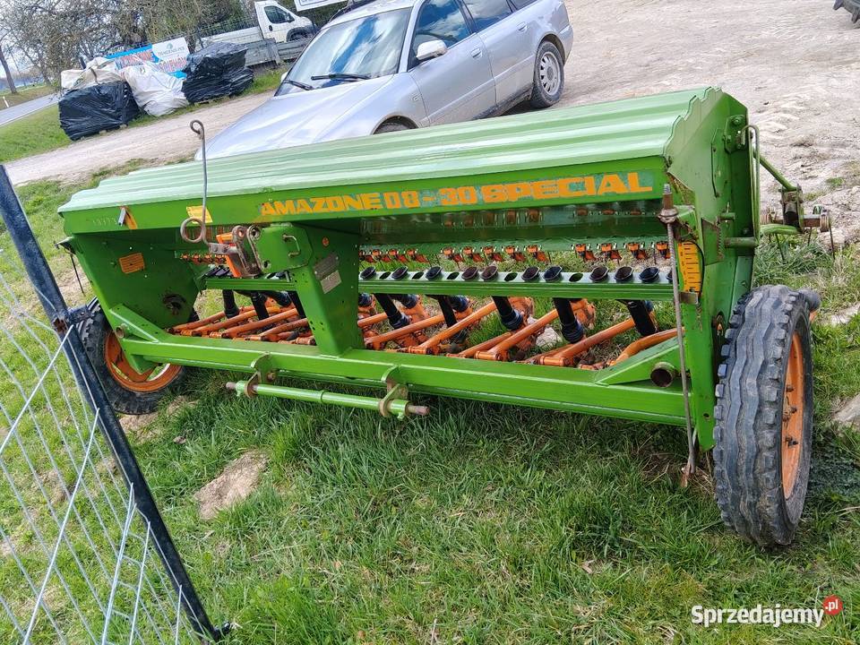 Amazone d8 specjal 3m ścieżki drabinka