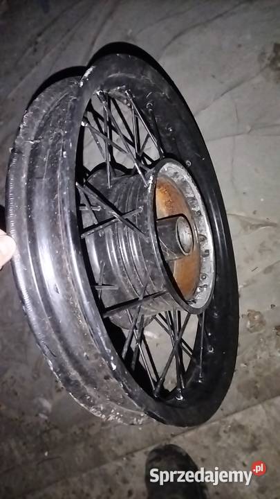 Koło tył MZ ETZ 150 16 niekompletne sprzedam