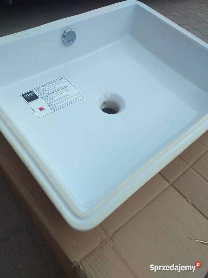 Umywalka Simas lavabo S59 Made in Italy Umywalki Kórnik sprzedam