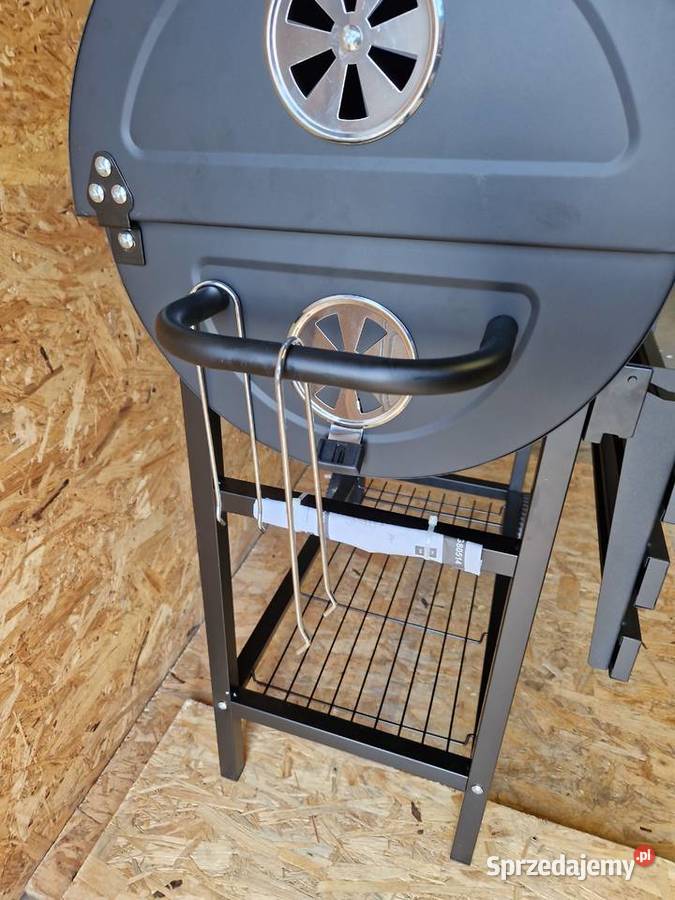 Grill węglowy beczka z pokrywą ruszt 71x45 Głogowa